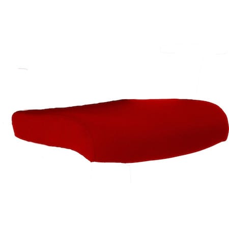 Lorell Seat Cover, Polyester Mesh, 19"x19", Red LLR00591